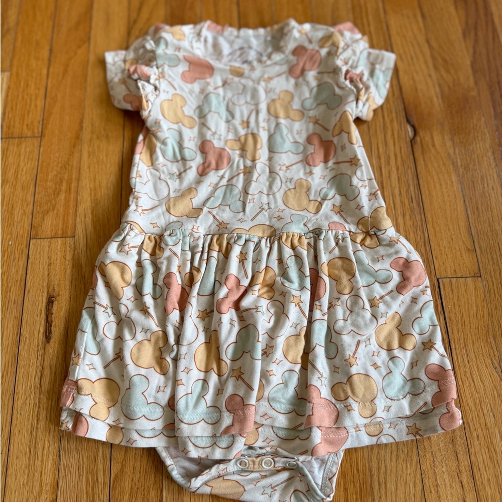 Sweet P Baby Co Making Magic Swirl Dress